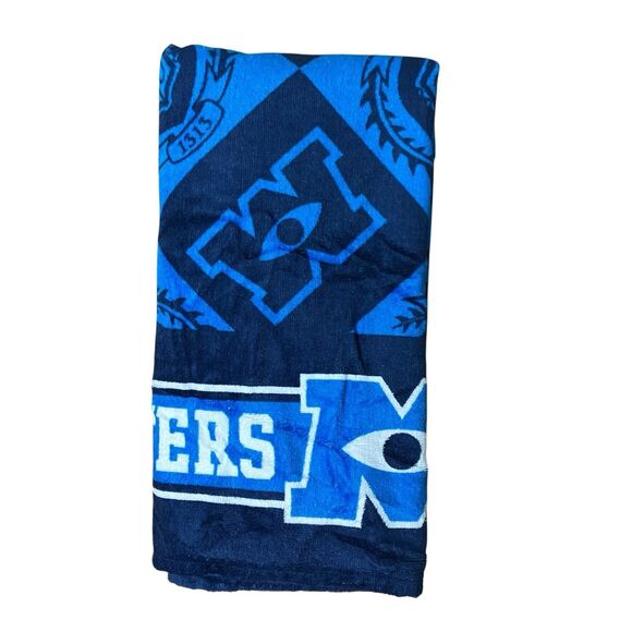Disney Park Beach Towel Pixar Monsters University  ~ 34" x 64" Summer Beach New - Picture 5 of 7